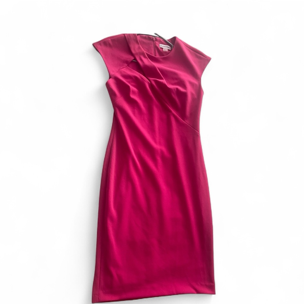 Calvin Klein Vibrant Pink DRESS